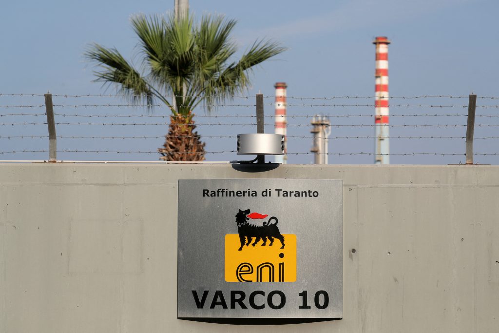 Refinería de la empresa italiana ENI
