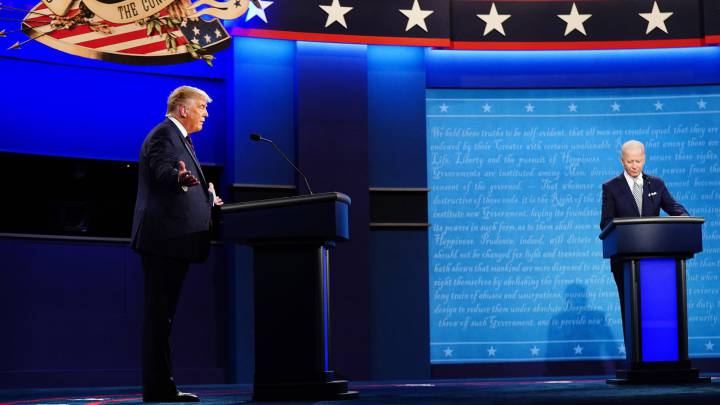 Debate Trump - Biden en vivo: Elecciones presidenciales USA 2020, en directo - AS USA