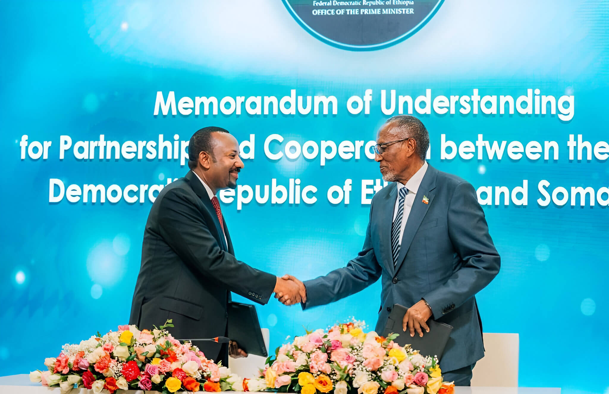 Etiopía logra salida al mar Rojo mediante al memorándum de entendimiento firmado con Somalilandia el 1 de enero.