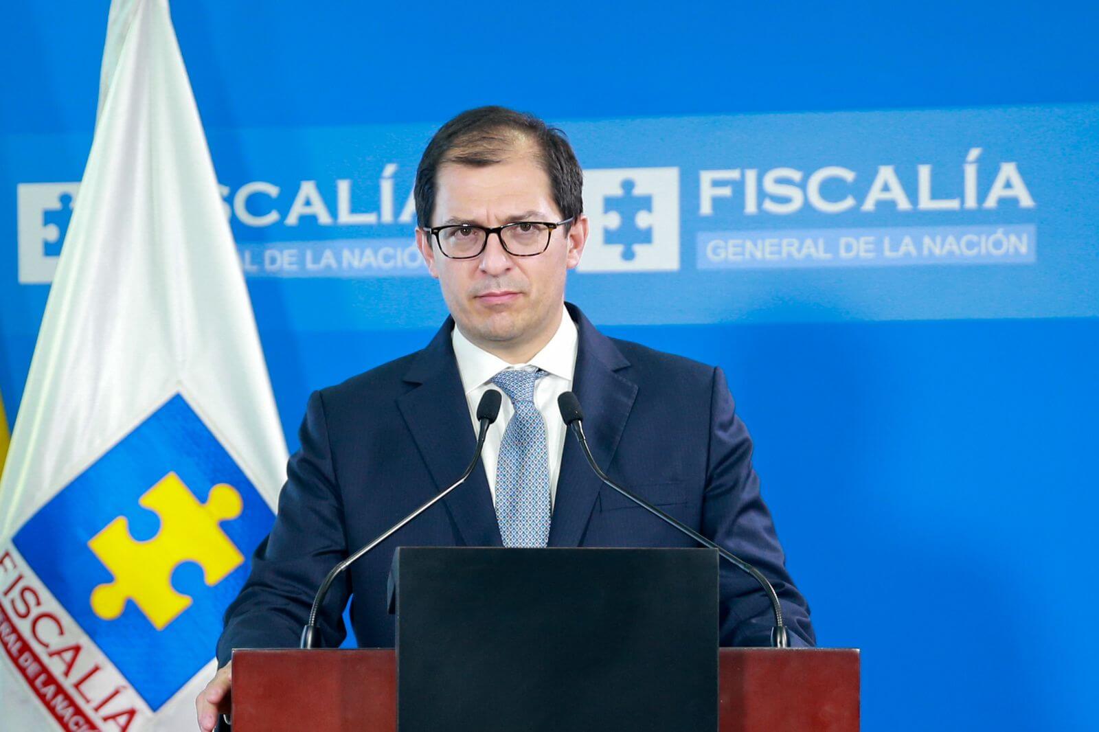 Francisco Barbosa, actual Fiscal General de la Nación, cuyo mandato finaliza el 12 de febrero.