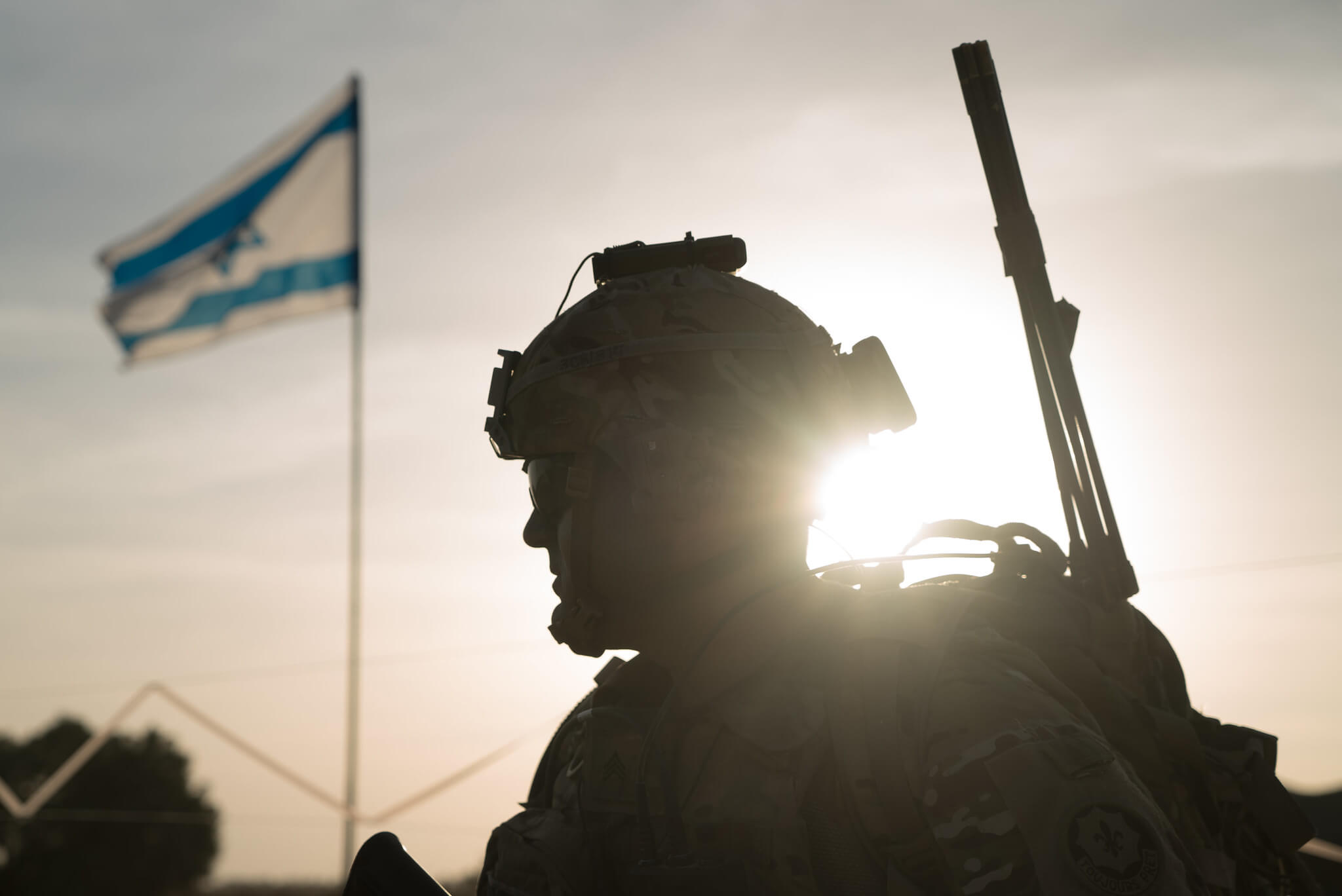 Soldado de las Fuerzas de Defensa de Israel.