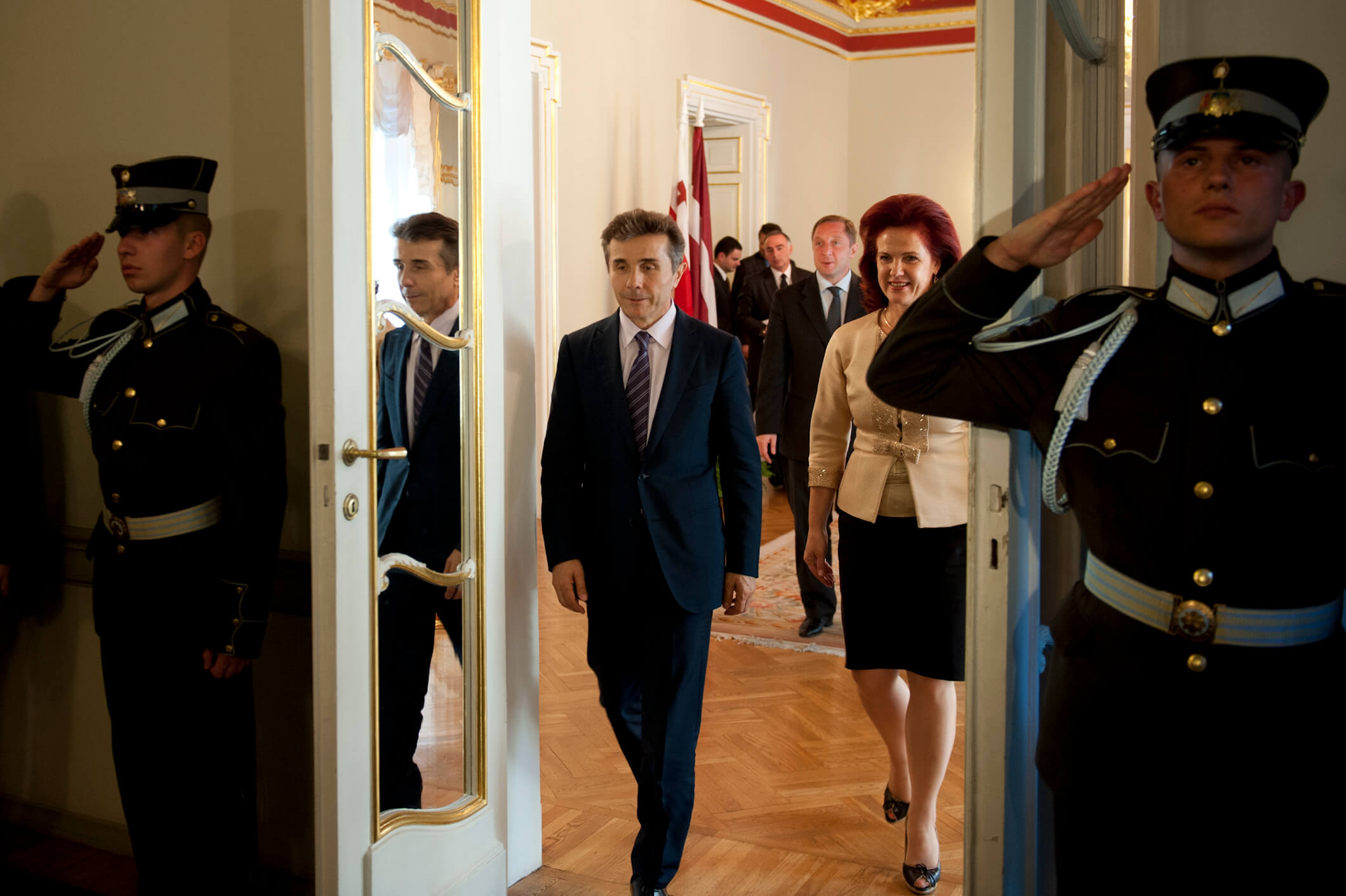 Bidzina Ivanishvili, fundador y presidente honorario del partido gobernante en Georgia, era uno de los objetivos del supuesto complot golpista.