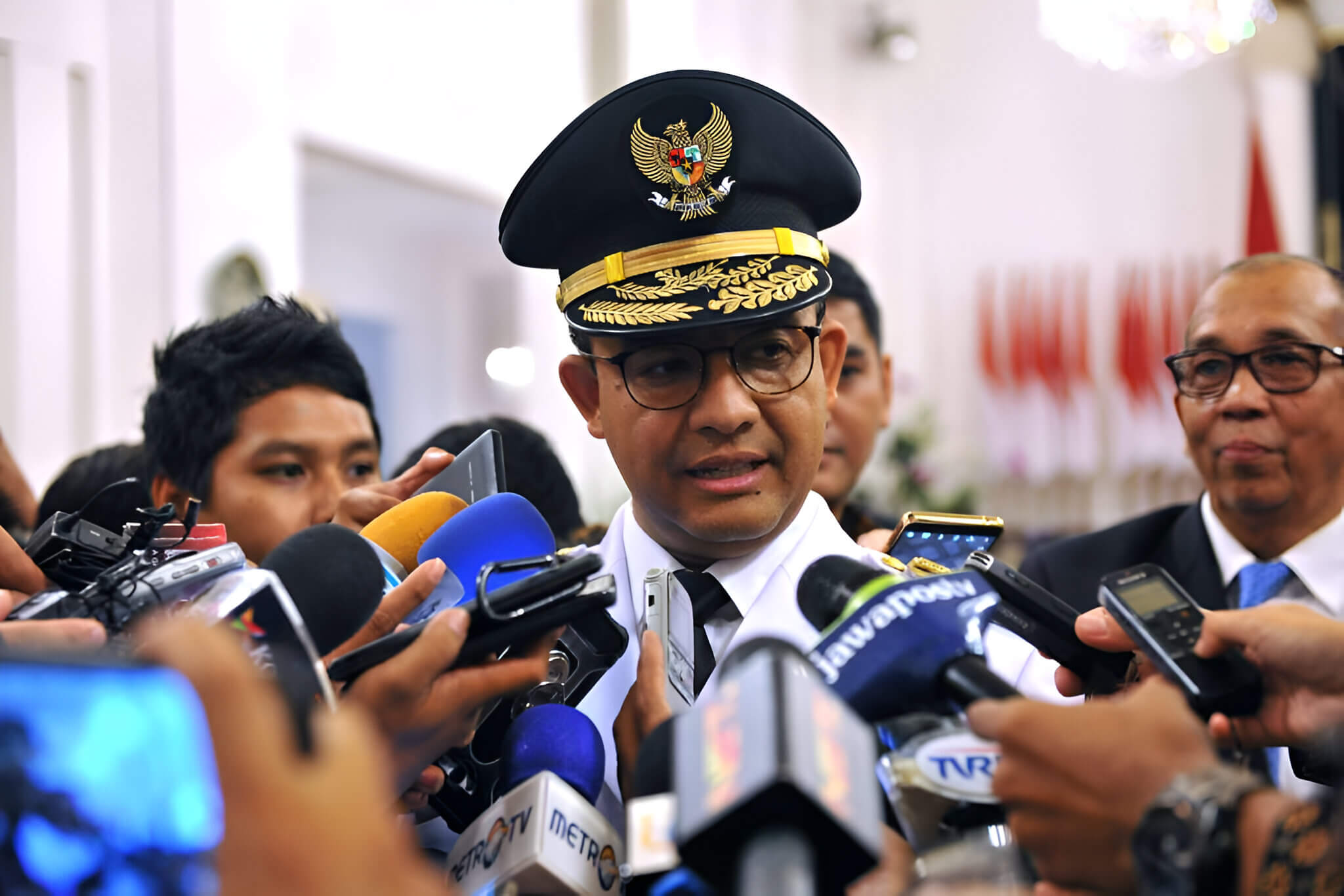 Anies Baswedan, uno de los protagonistas de las tensiones políticas en Indonesia.