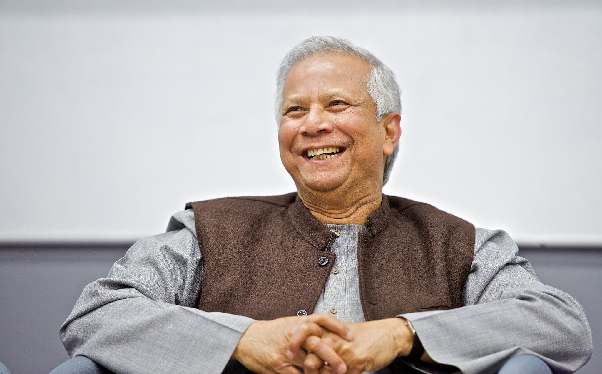 Mohammad Yunus, nuevo primer ministro de Bangladés.