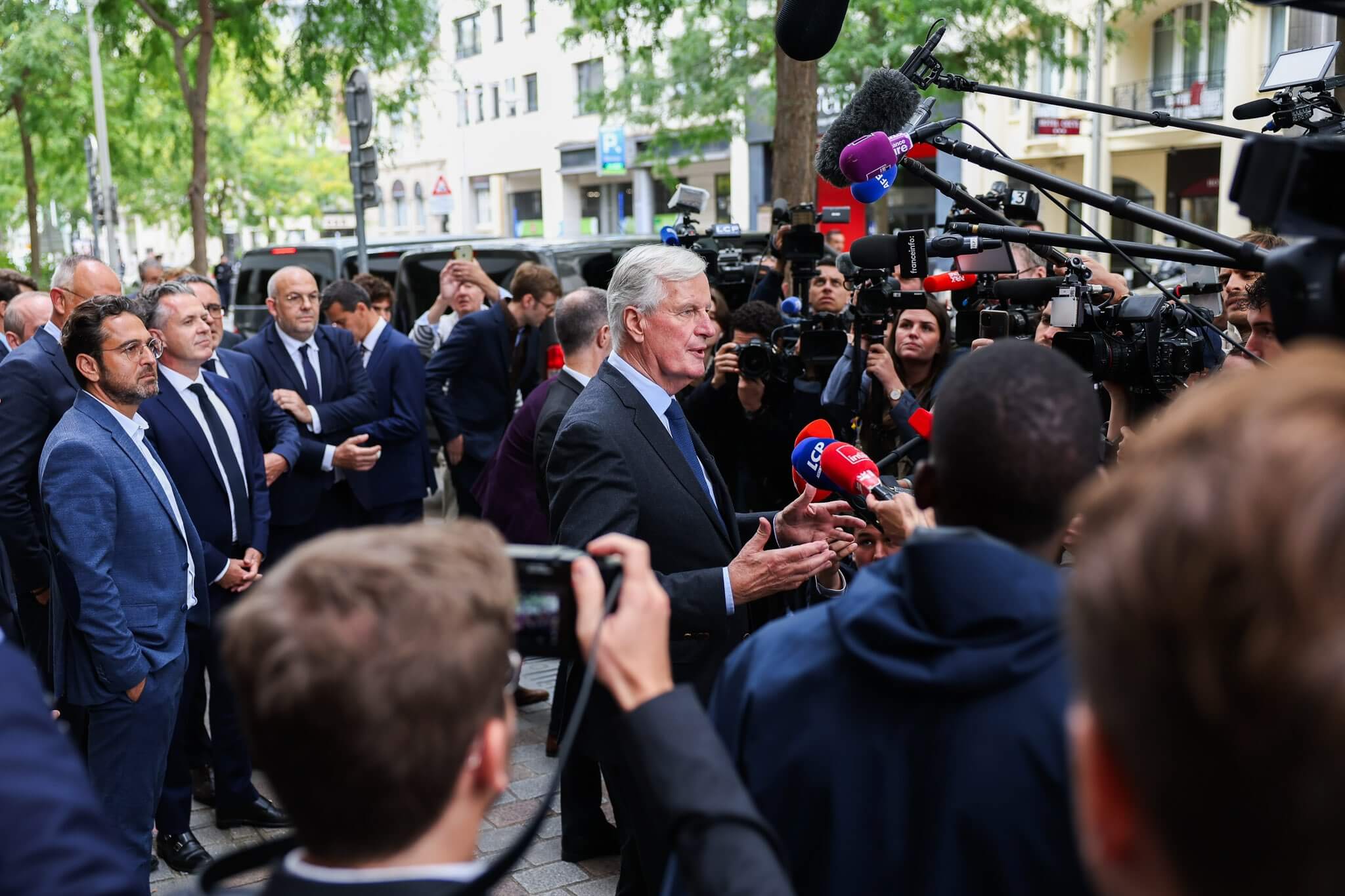 Michel Barnier, nuevo primer ministro de Francia.