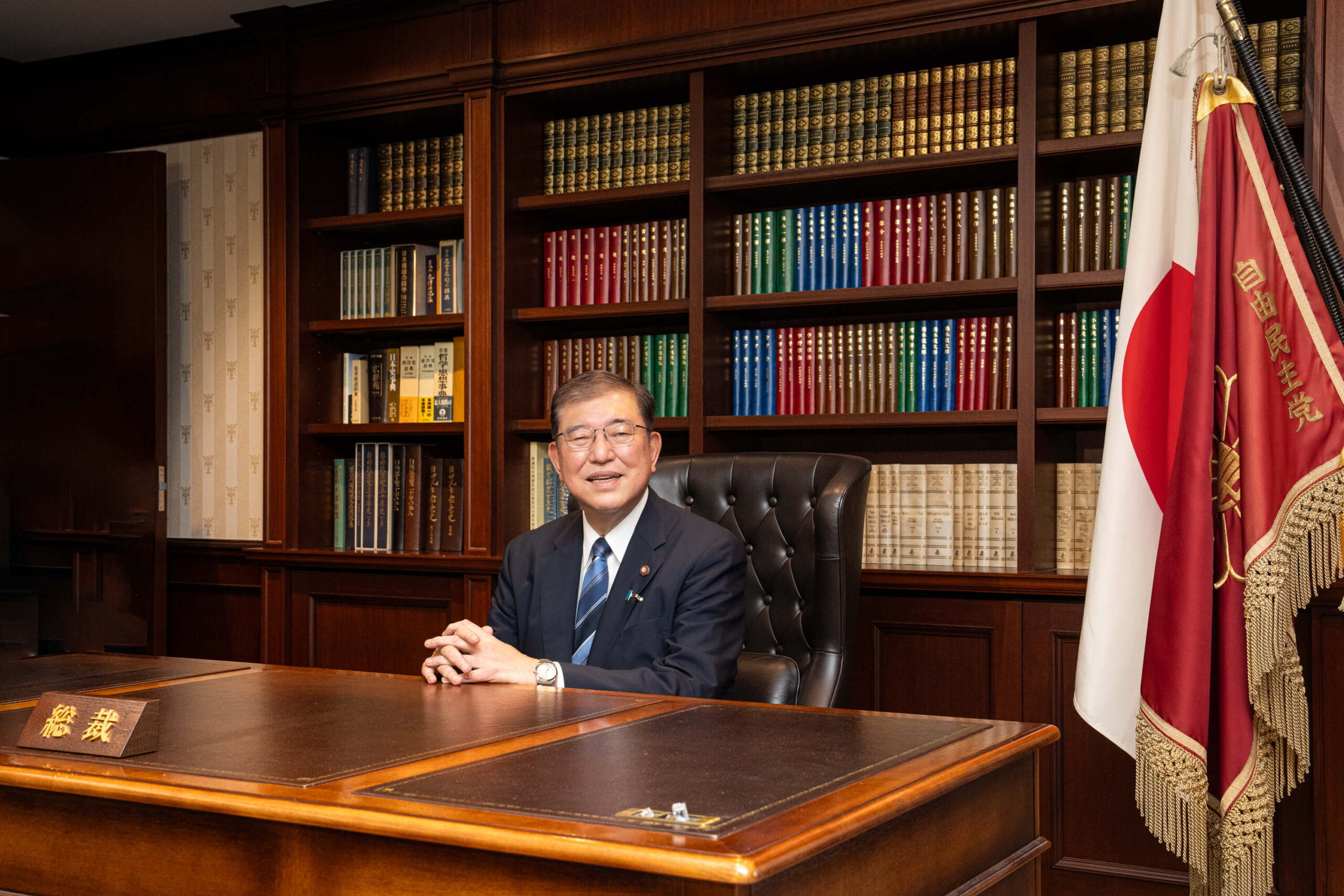 Shigeru Ishiba, nuevo líder del Partido Liberal Democrático y próximo primer ministro de Japón.