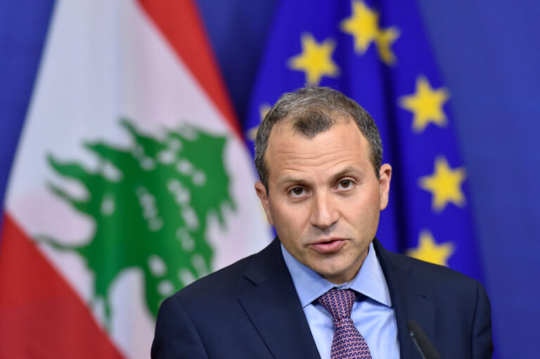 Gebran Bassil, presidente del Movimiento Patriótico Libre
