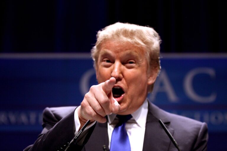Donald Trump, expresidente de Estados Unidos