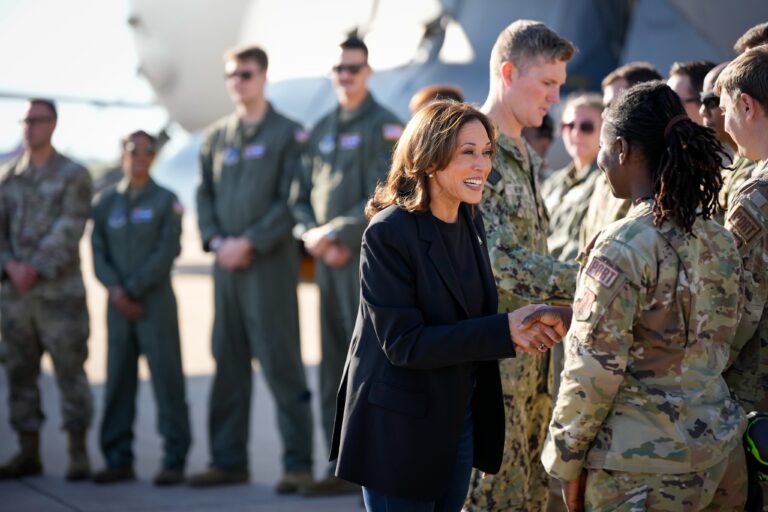 Kamala Harris, vicepresidenta de Estados Unidos