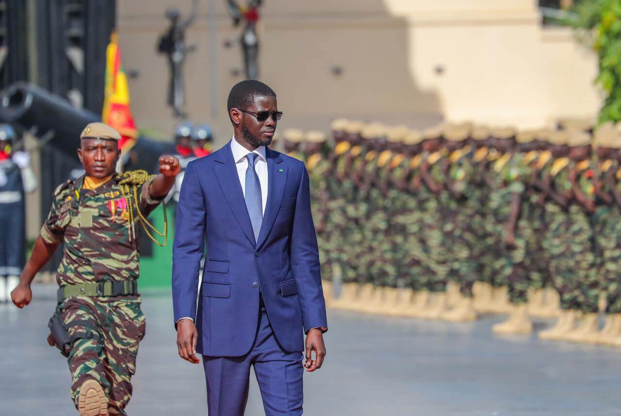 Diomane Faye, presidente de Senegal.