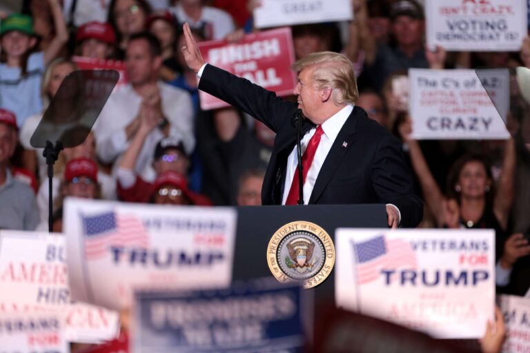 Donald Trump, presidente de Estados Unidos (2017-2021)