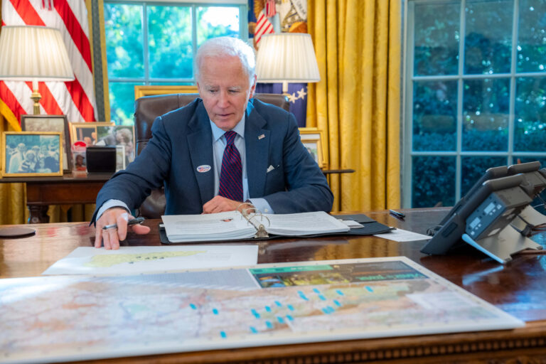 Joe Biden, cuadragésimo sexto presidente de Estados Unidos