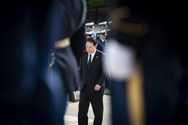 Yoon Suk-yeol, presidente de Corea del Sur