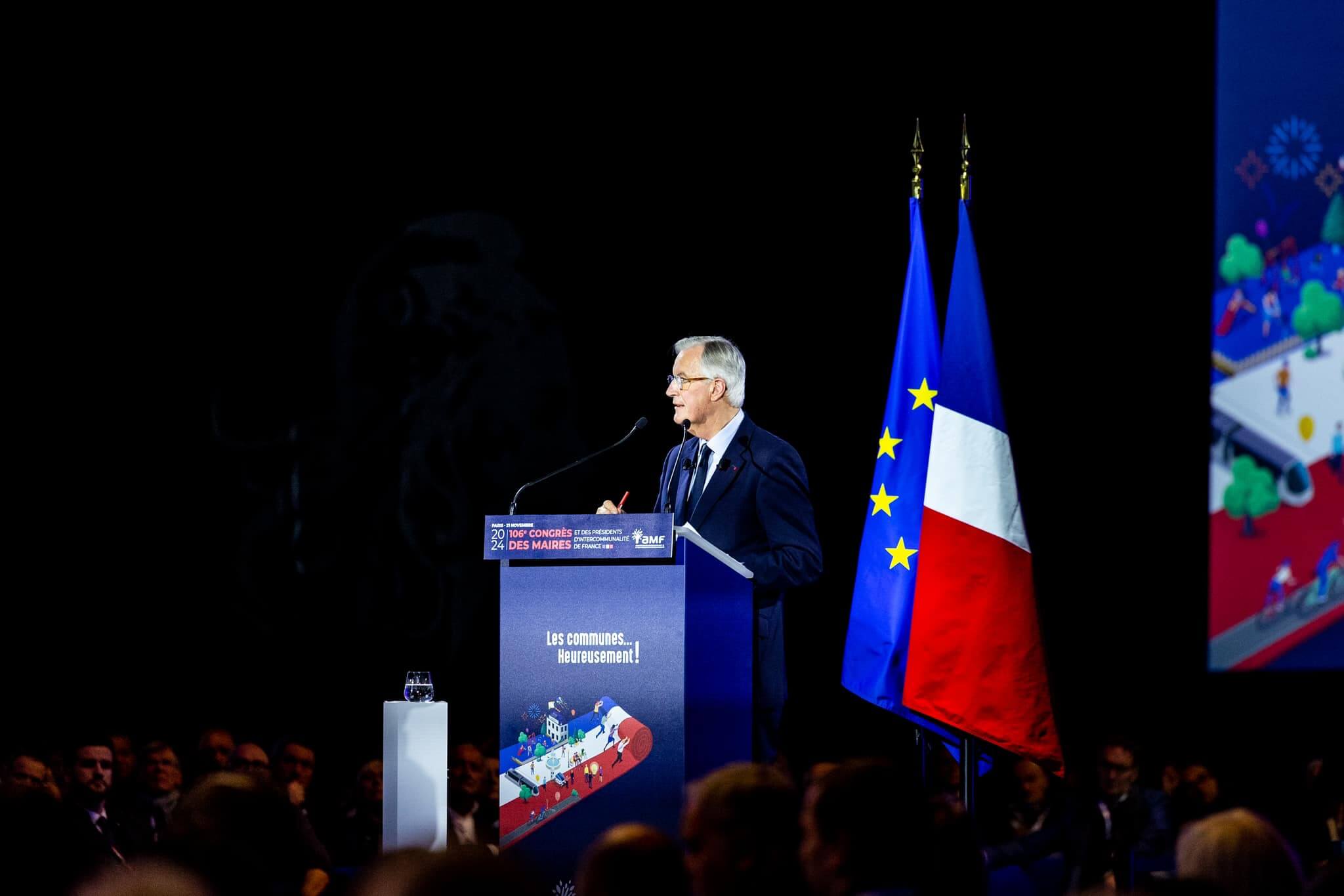 Michel Barnier, primer ministro de Francia entre septiembre y diciembre de 2024.