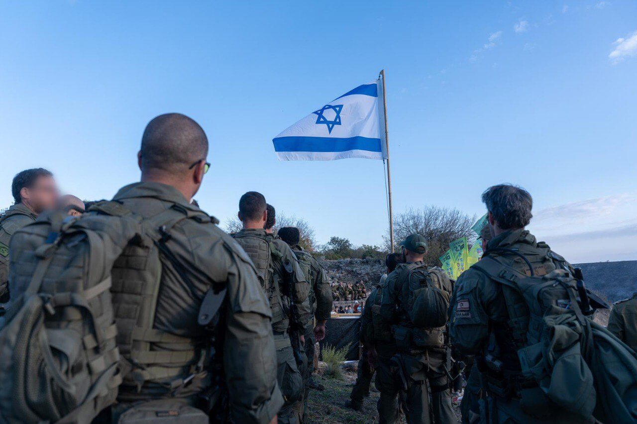 Soldados de las Fuerzas de Defensa de Israel (FDI).