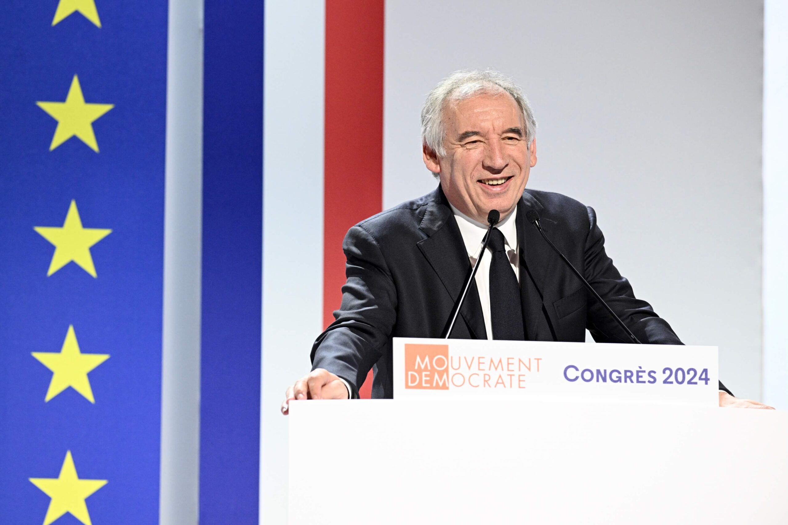 François Bayrou, el sexto primer ministro designado por el presidente francés Emmanuel Macron. Fuente: redes sociales de MoDem