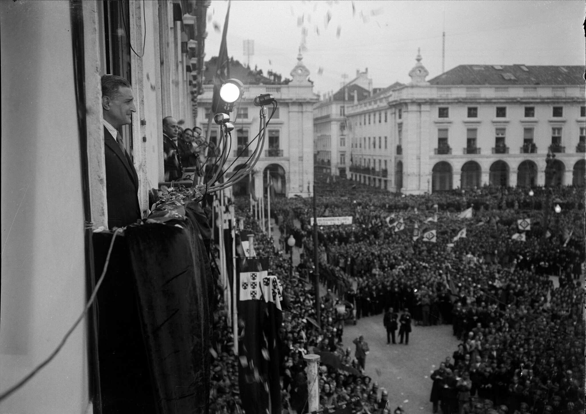 António de Olivera de Salazar, primer ministro de Portugal durante la mayor parte del Estado Novo portugués y recursos de la doctrina del lusotropicalismo.