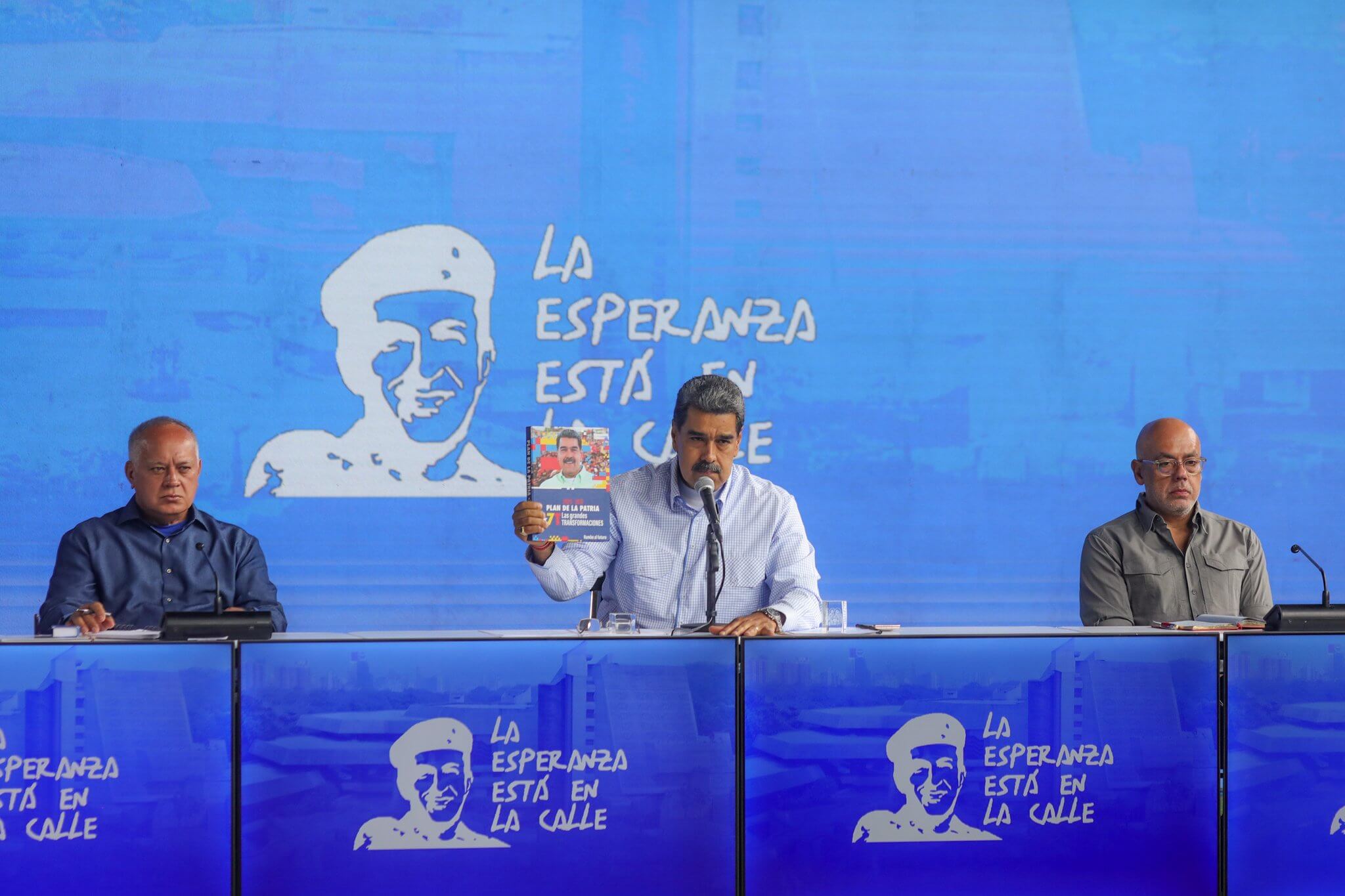 Nicolás Maduro, presiente de Venezuela.