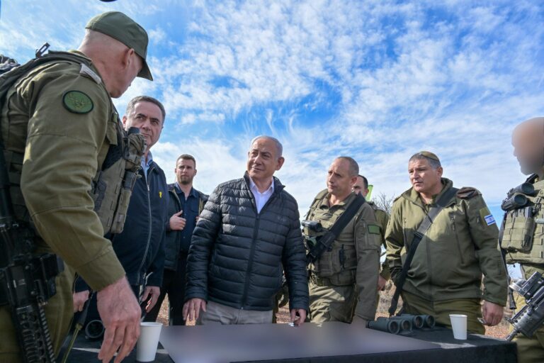 Benjamin Netanyahu, primer ministro de Israel, días después del alto el fuego en Líbano