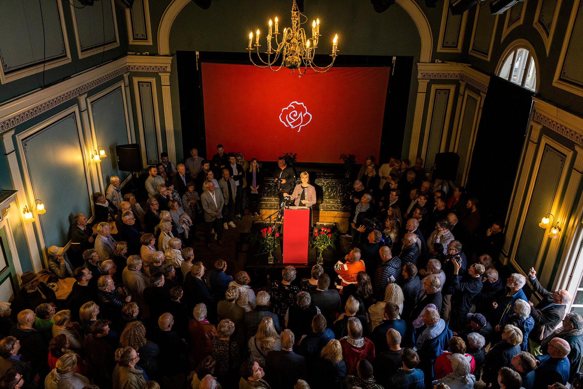 Kristrún Frostadóttir, líder socialdemócrata y primera ministra de Islandia.