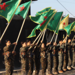 Combatientes kurdas