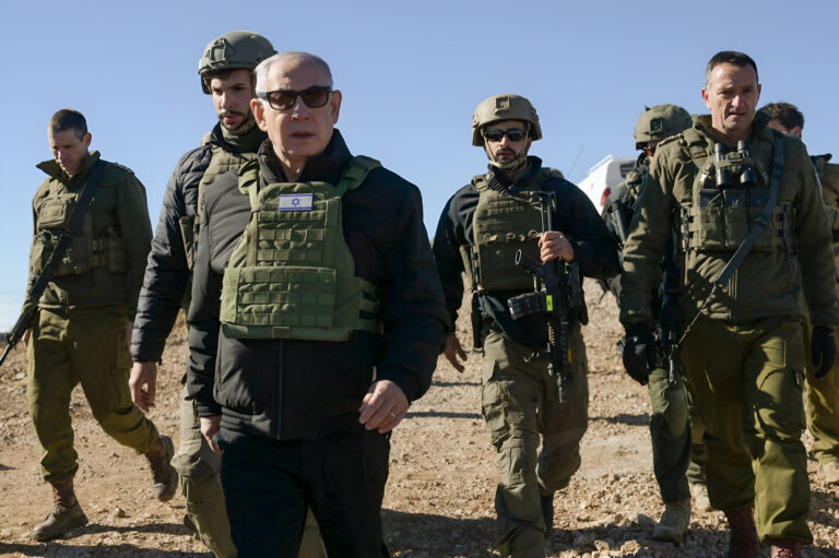 Benjamin Netanyahu, primer ministro de Israel