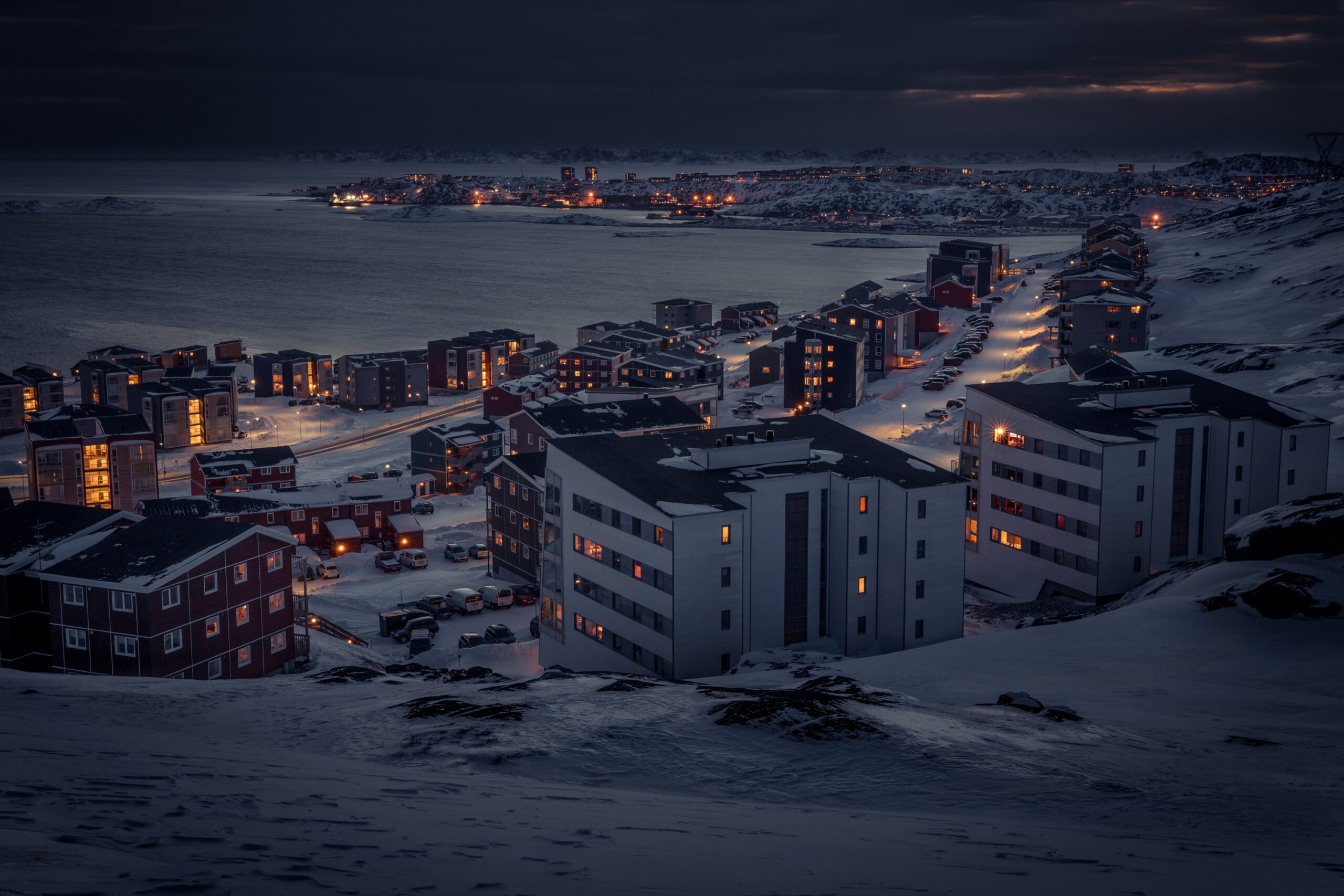 Nuuk, capital de Groenlandia