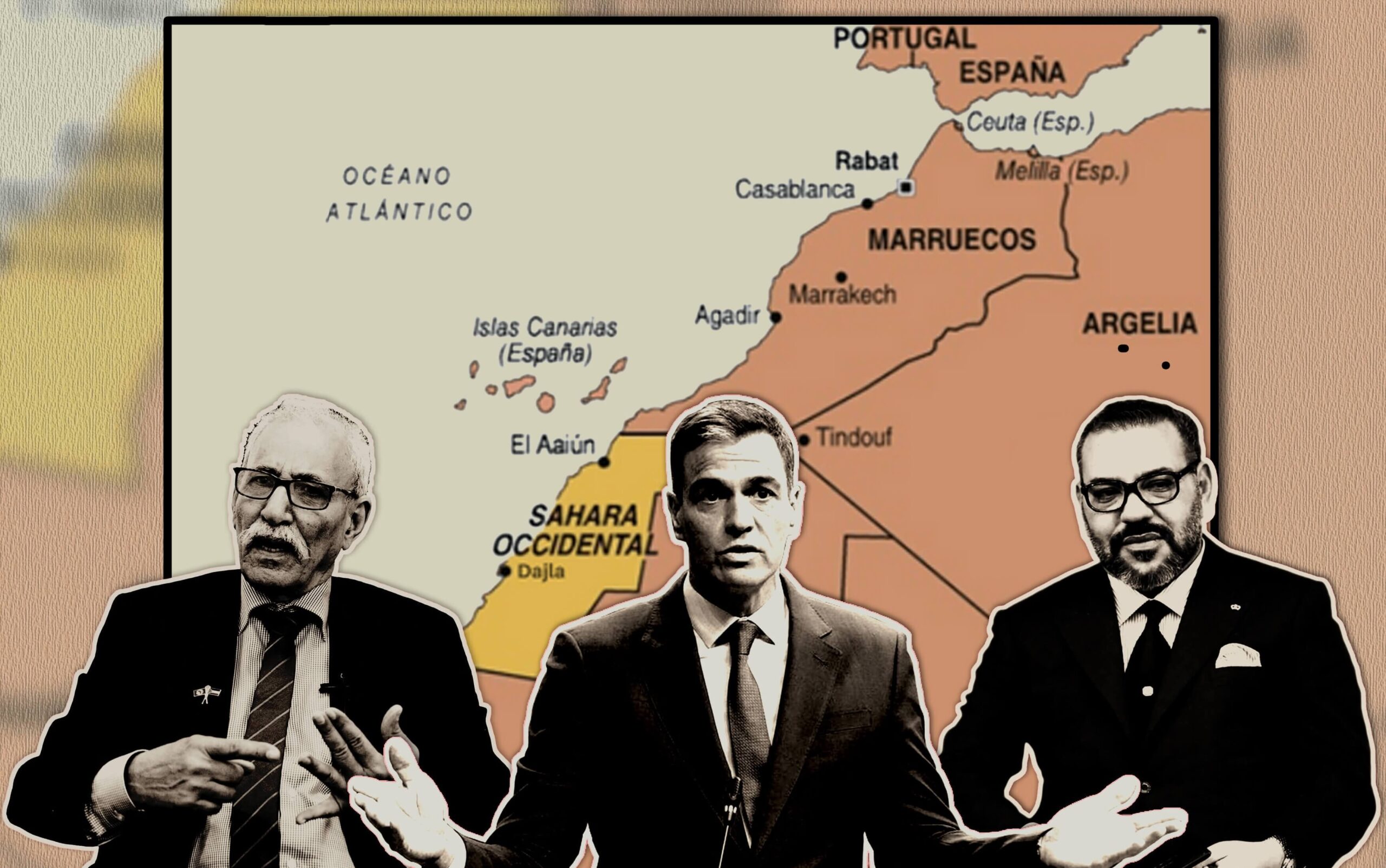 Portada del seminario "Sáhara Occidental, la última colonia de África"