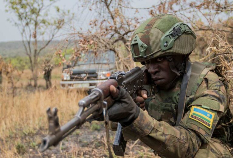 Ruanda mantiene numerosos intereses en la República Democrática del Congo, destacando especialmente el expolio de sus recursos minerales.