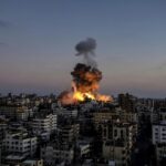Israel bombardea la Franja de Gaza