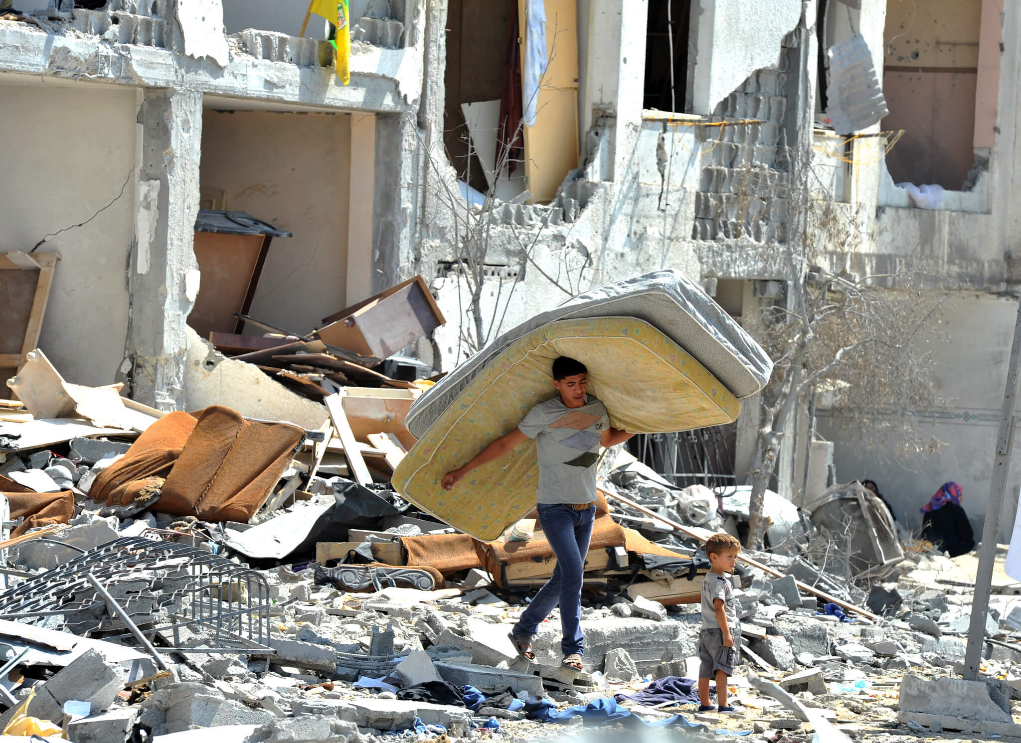 Israel crea una "Oficina de Emigración Voluntaria" con el objetivo de promover la deportación masiva de palestinos y facilitar la limpieza étnica en Gaza.