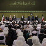 Alí Khamenei en la apertura de la Conferencia Internacional de Unidad Islámica