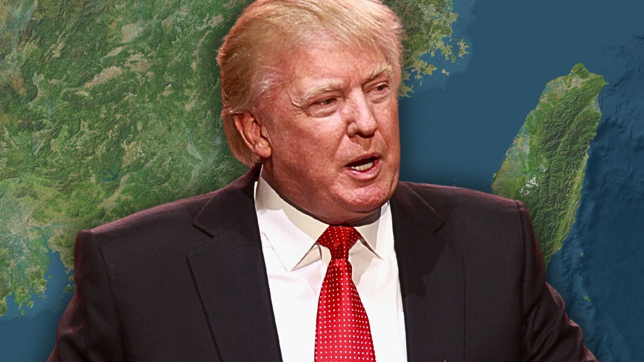 Para el presidente de Estados Unidos Donald Trump, Taiwán es una ficha clave en el ajedrez del Asia-Pacífico y en su estrategia contra China