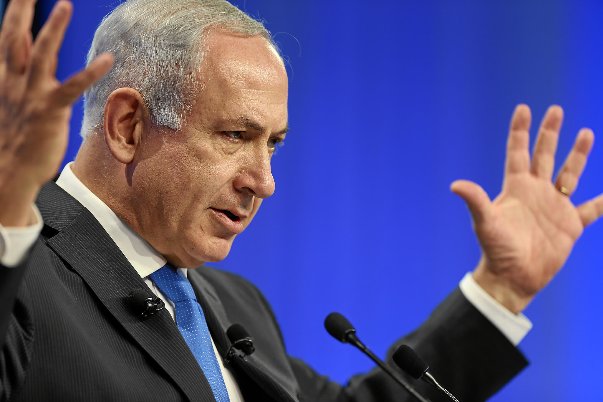 Israel atraviesa una crisis militar, política y diplomática por su guerra en la Franja de Gaza y enfrenta un creciente rechazo internacional.