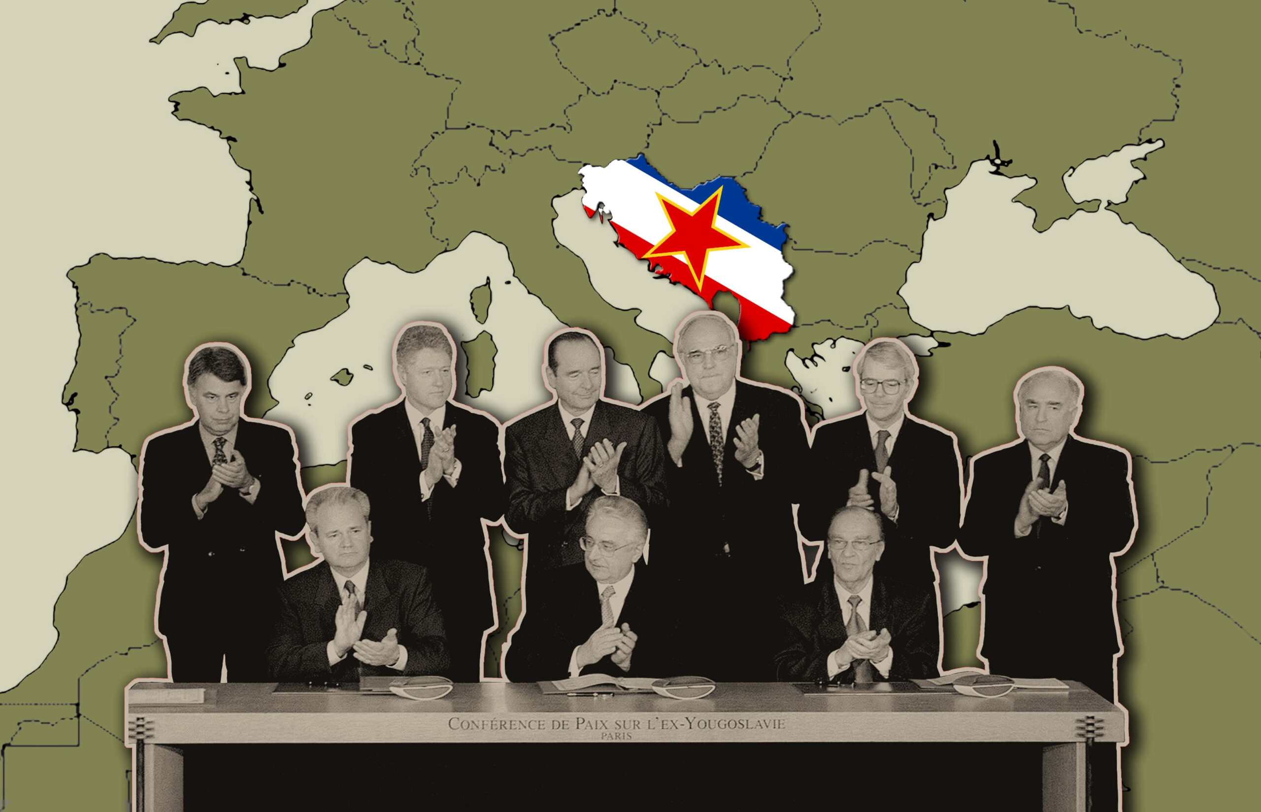 Portada del seminario "Las guerras de los Balcanes: el fin de Yugoslavia"