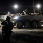El ejército israelí se prepara para la lanzar la operación Carros de Gedeón.