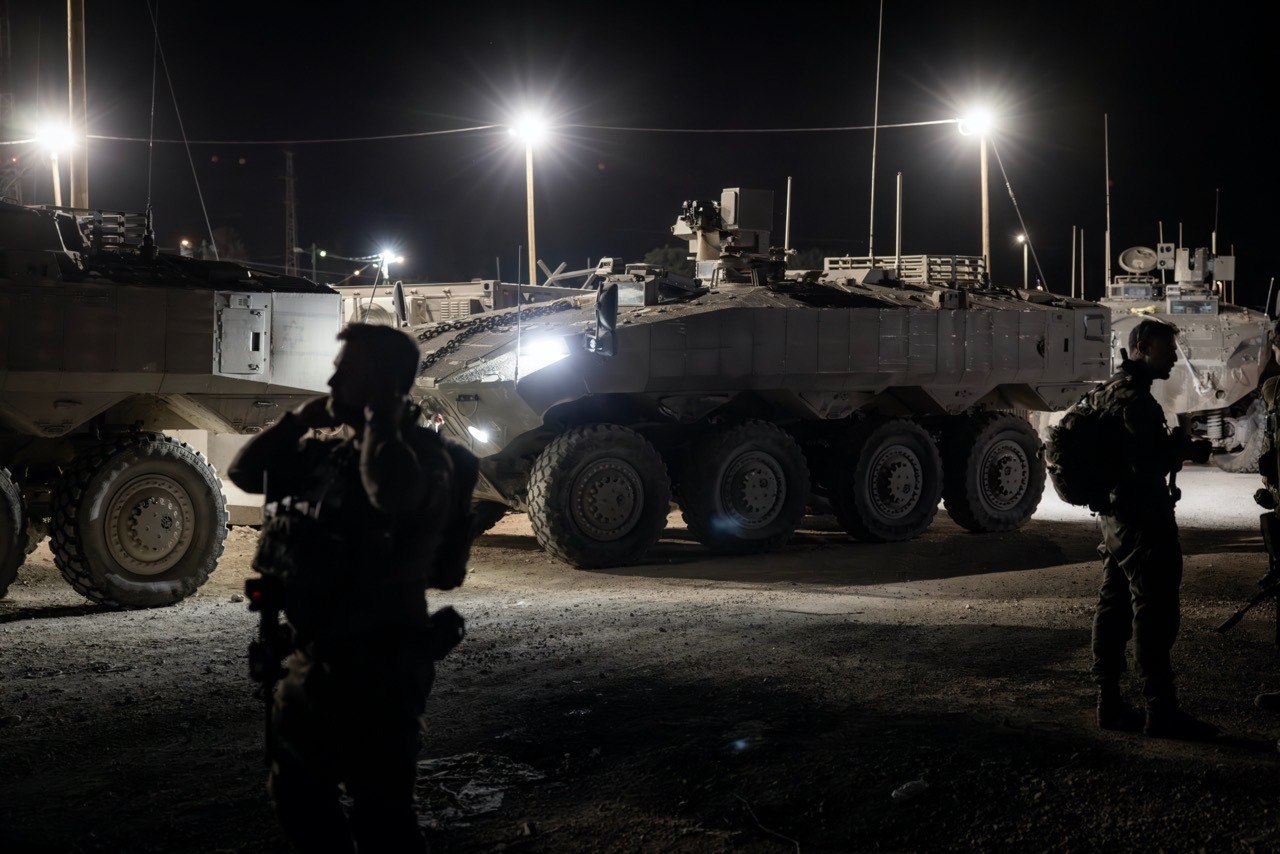 El ejército de Israel se prepara para la lanzar la Operación Carros de Gedeón contra la Franja de Gaza. 