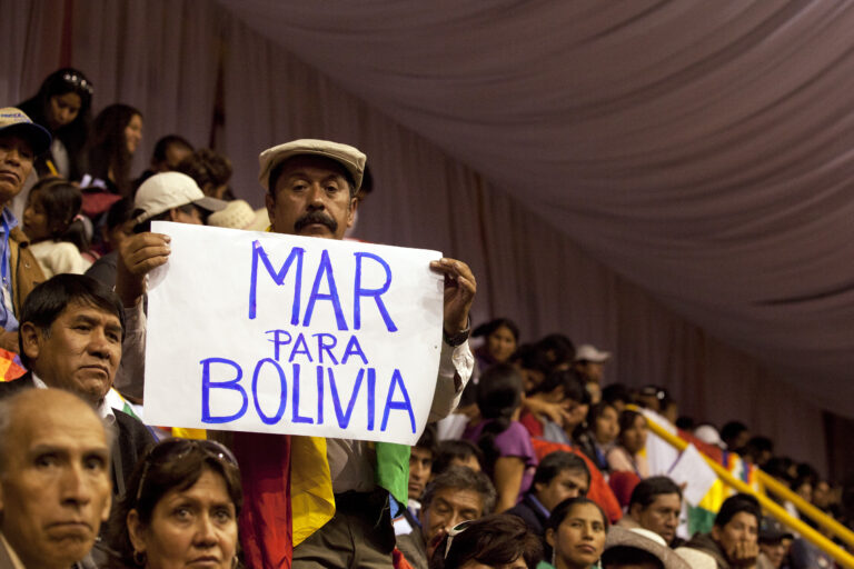 El reclamo por el acceso al mar de Bolivia forma parte de su identidad nacional y ha acompañado al Estado boliviano desde el siglo XIX