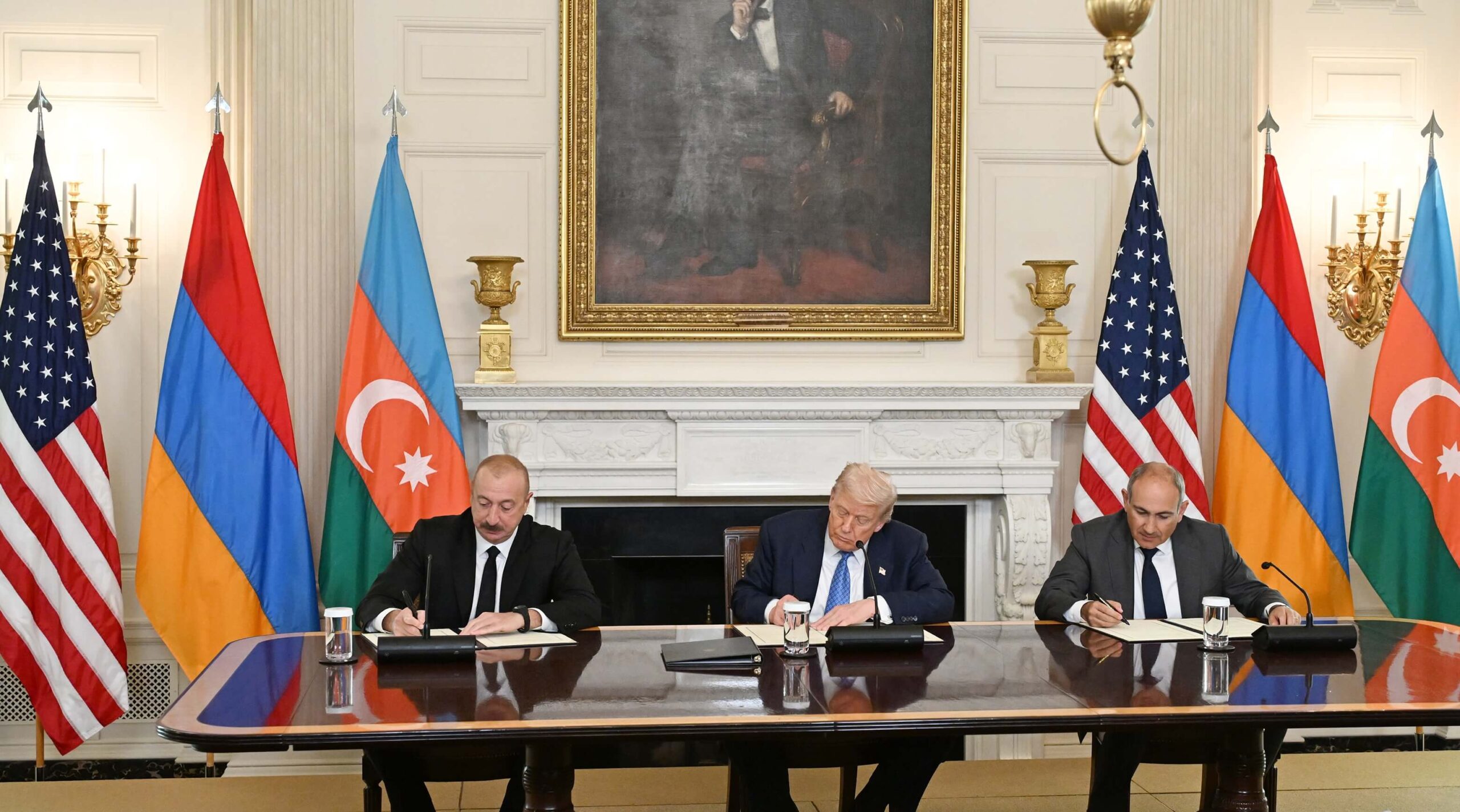 Tras el encuentro celebrado en Washington, Armenia y Azerbaiyán han publicado el texto íntegro del acuerdo de paz elaborado en marzo de 2025. 