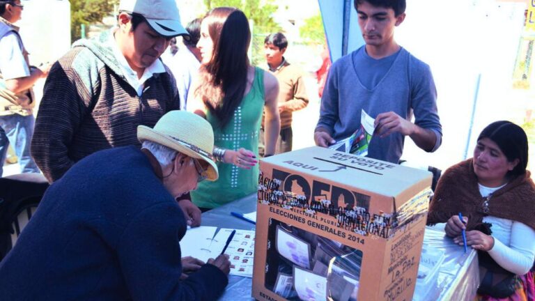 Las elecciones en Bolivia del año 2025, marcadas por la ausencia de Evo Morales, serán un punto de inflexión pase lo que pase.