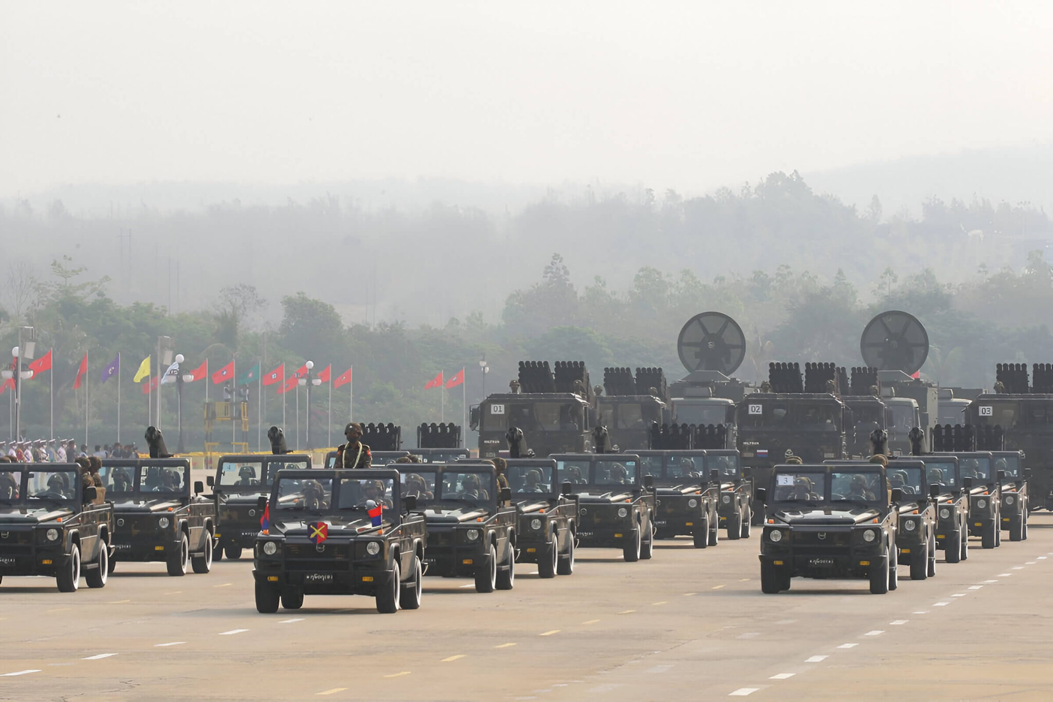 La junta militar birmana, legitimada internacionalmente y a la ofensiva
