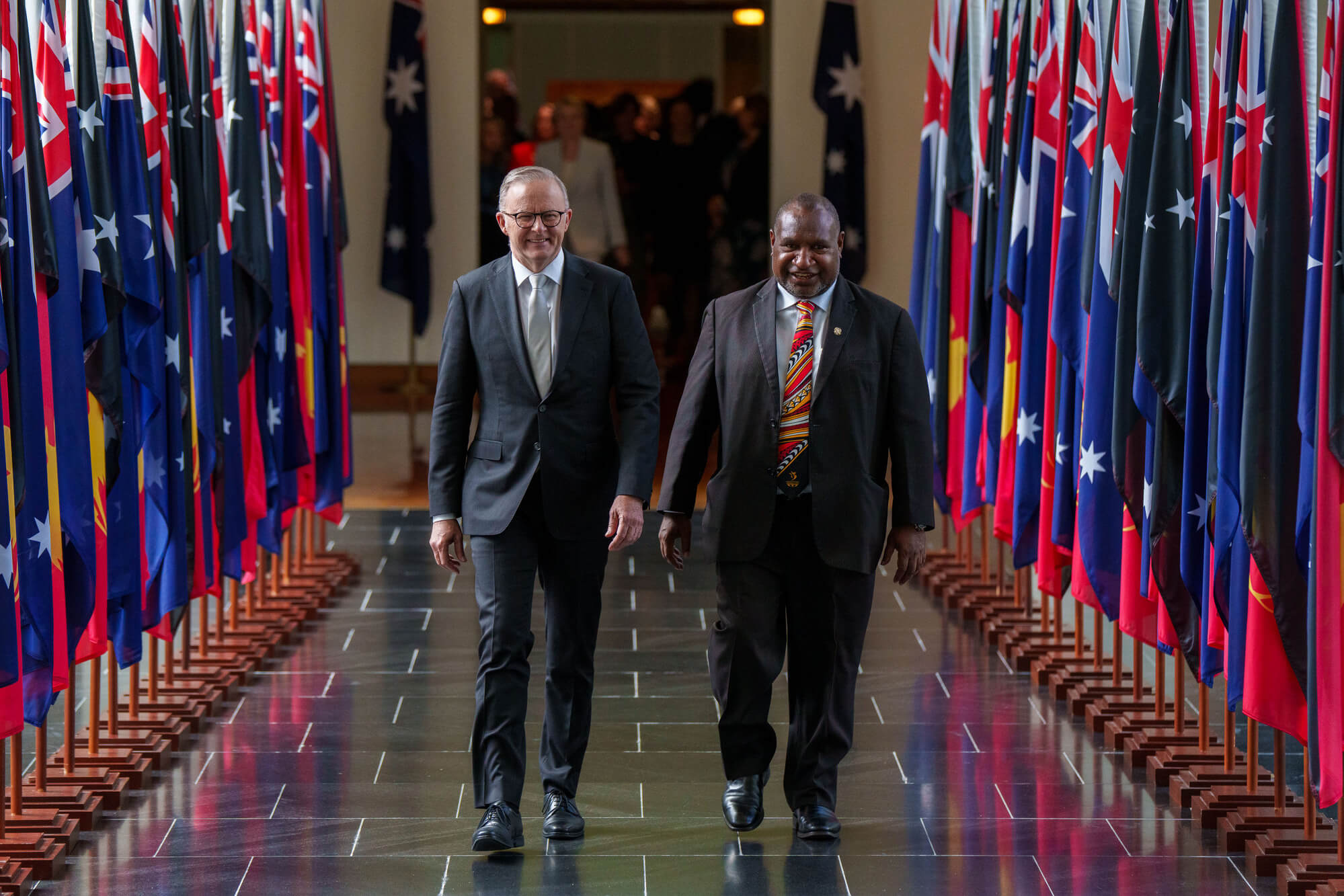 Australia sufre un revés diplomático en su área de influencia al no lograr cerrar el acuerdo de defensa mutua con Papúa Nueva Guinea. 