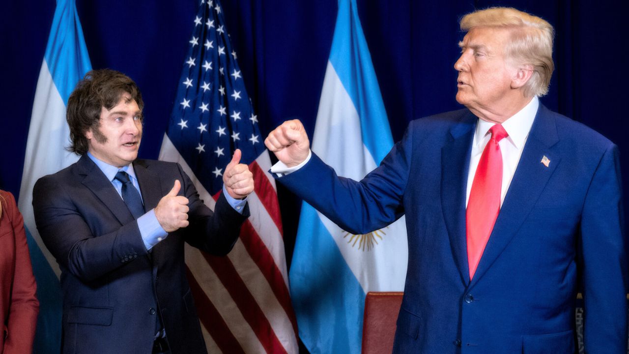 En el marco del repliegue americano impulsado por Donald Trump, la Argentina de Javier Milei juega un papel decisivo.