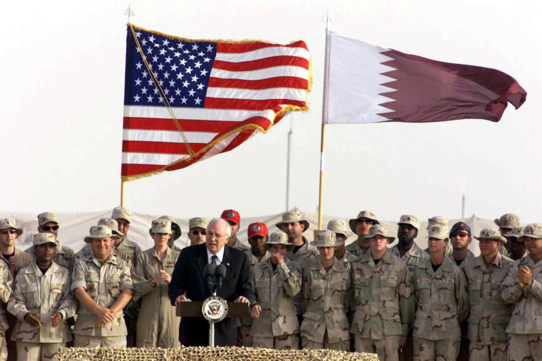 Estados Unidos extiende las garantías de seguridad a Catar como compensación por el ataque israelí contra la delegación de Hamás en Doha.