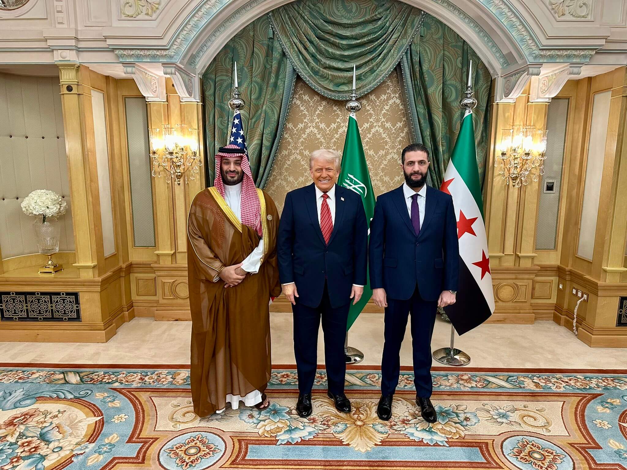 La batalla en la administración Trump por definir la política hacia Siria parece decantarse a favor de al-Sharaa y de una Siria unificada.