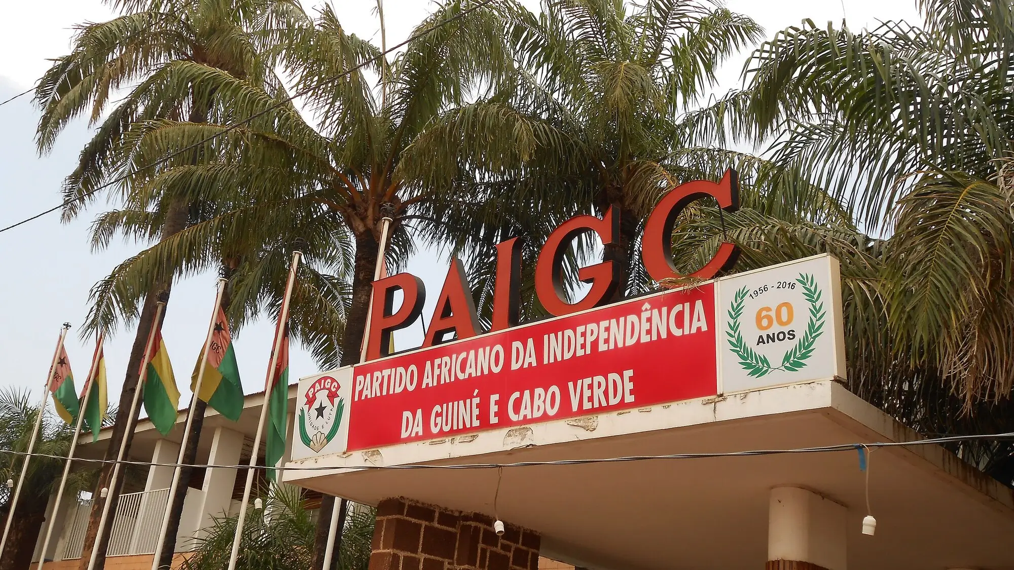 Sede del Partido Africano para la Independencia de Guinea y Cabo Verde (PAIGC-CV), fuerza que lidero la independencia de Guinea-Bissau y Cabo Verde.