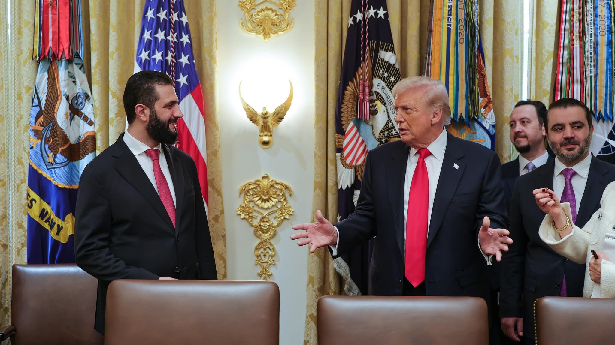 El acercamiento de Donald Trump a Ahmed al Sharaa no convence a todos en Estados Unidos ni en Siria, y tampoco termina de agradar –por ahora– a Israel.