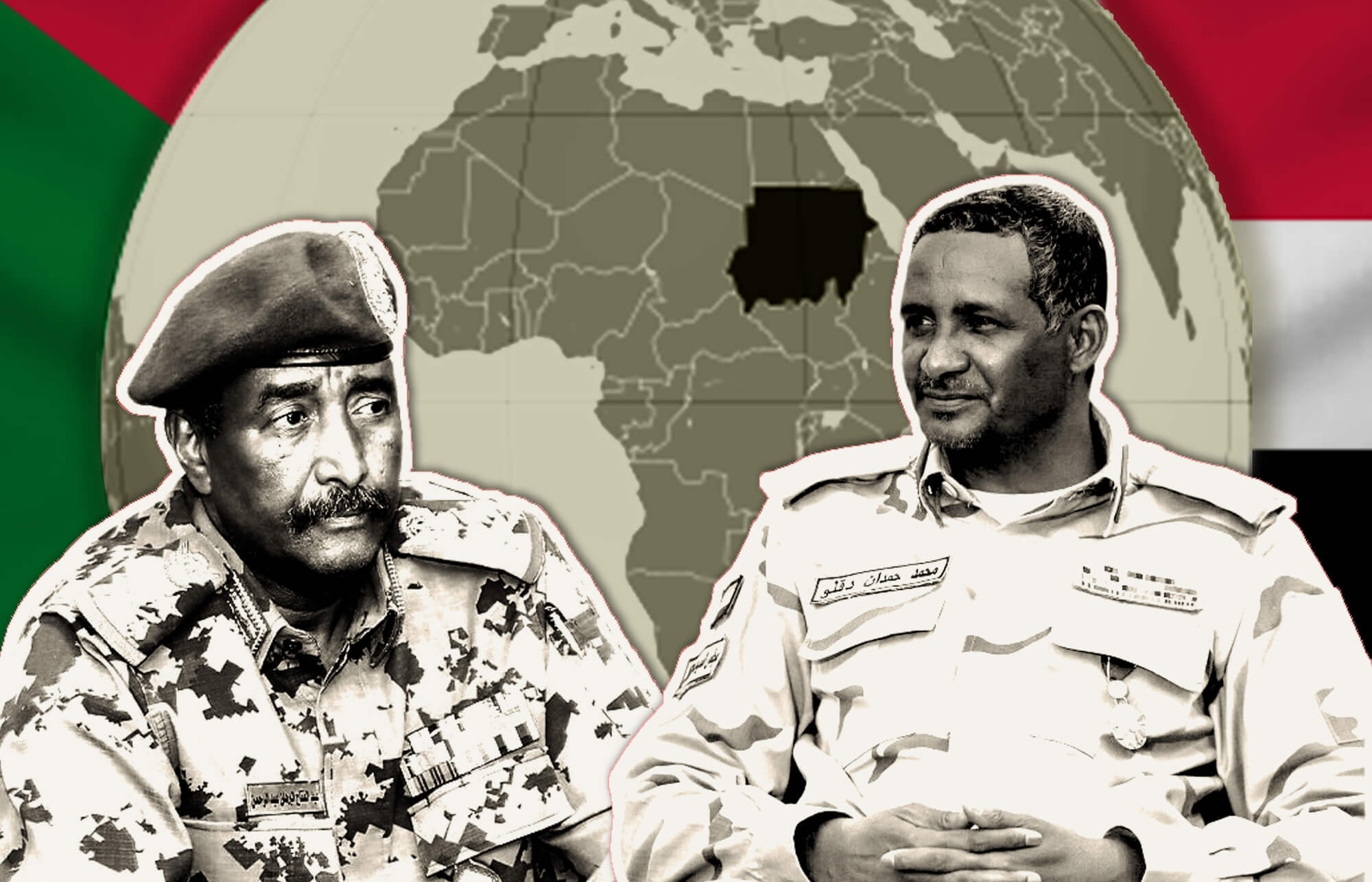 Portada del seminario "La guerra de Sudán, del golpe de Estado al genocidio"