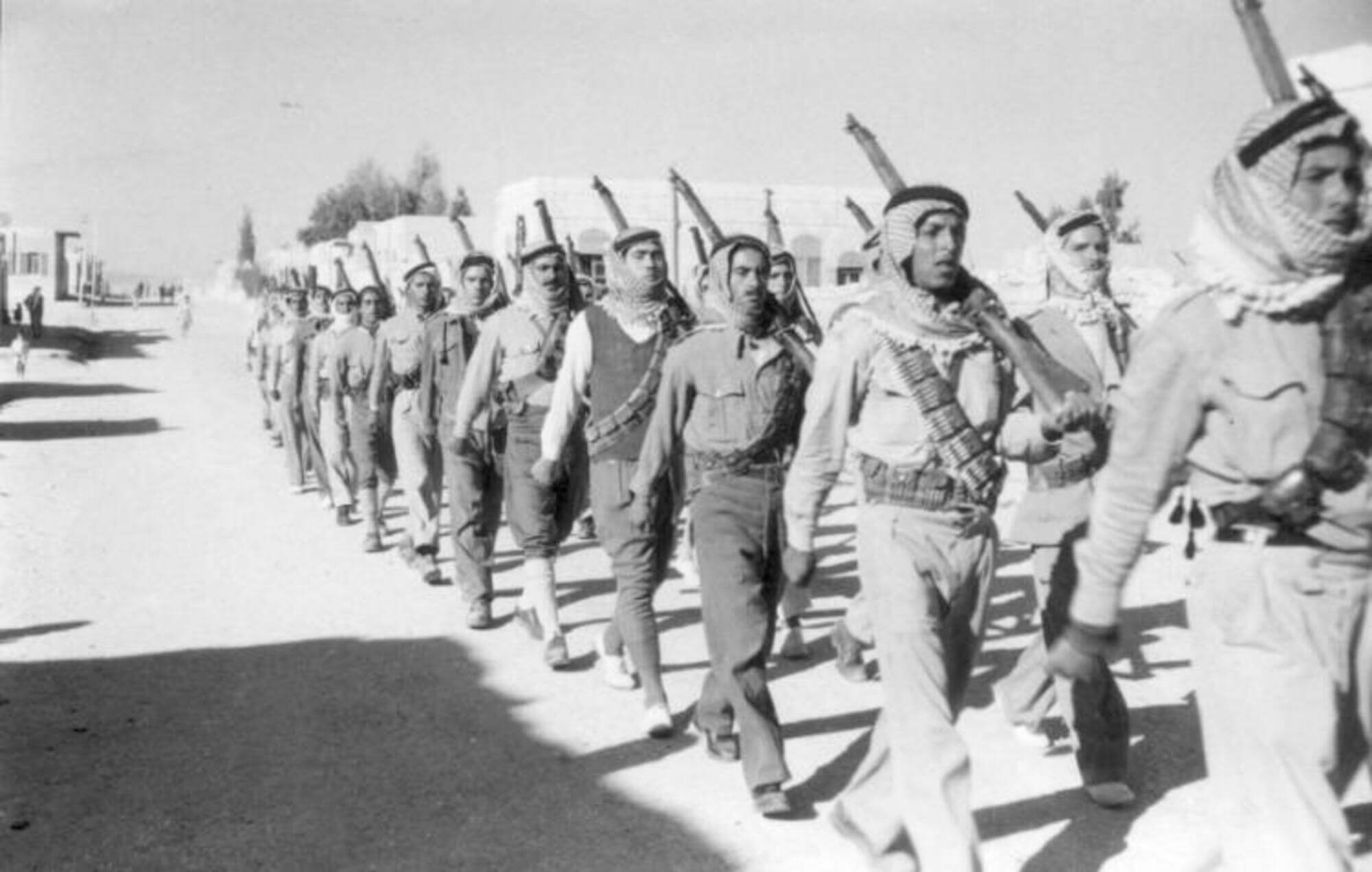 La creación del Ejército Árabe de Liberación revela cómo las rivalidades entre las élites árabes marcaron la guerra de Palestina de 1948.