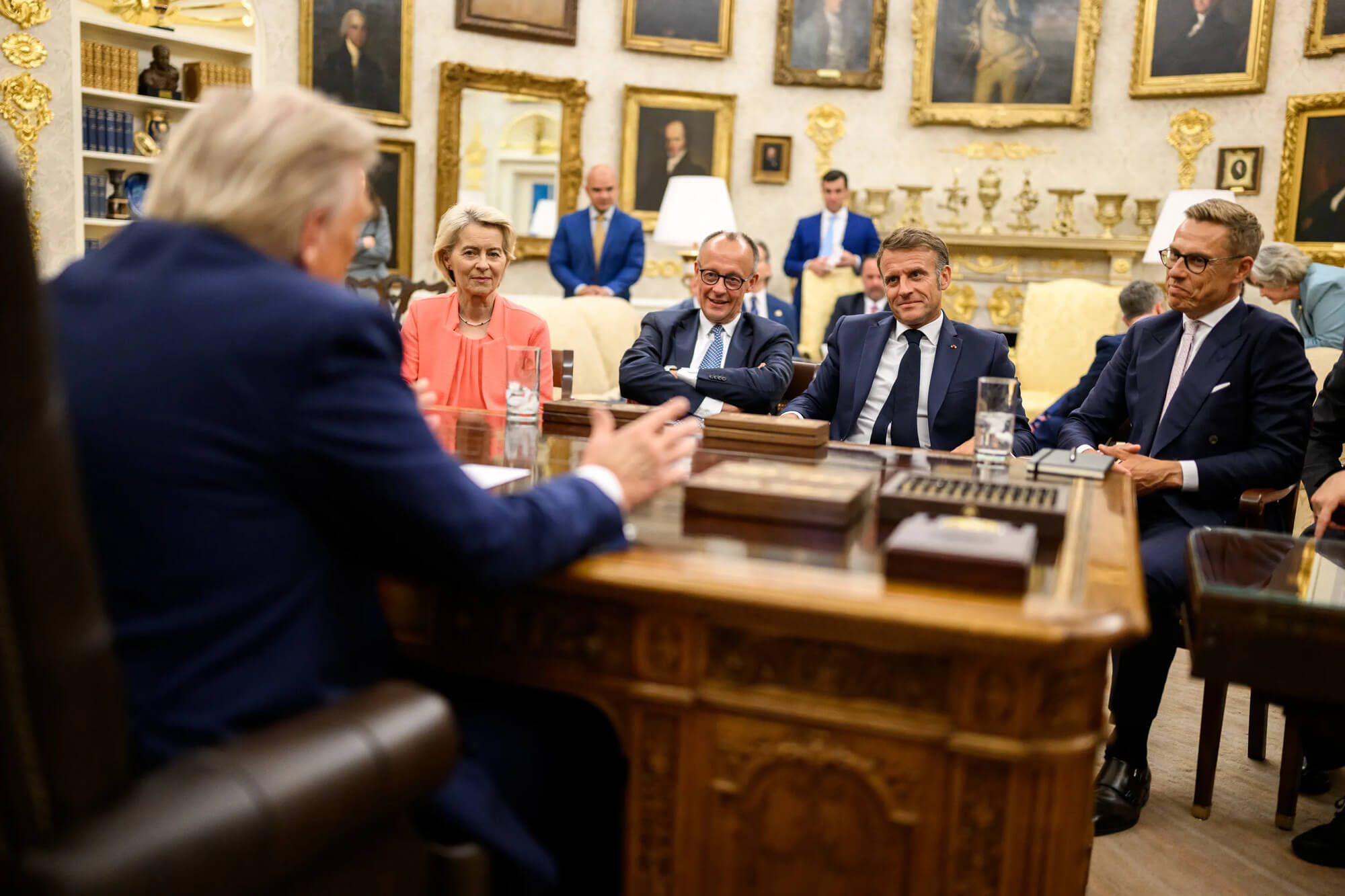 En Europa se invoca periódicamente la idea de una autonomía estratégica frente a Estados Unidos, pero la realidad es que no quiere abandonar su posición de vasallo.